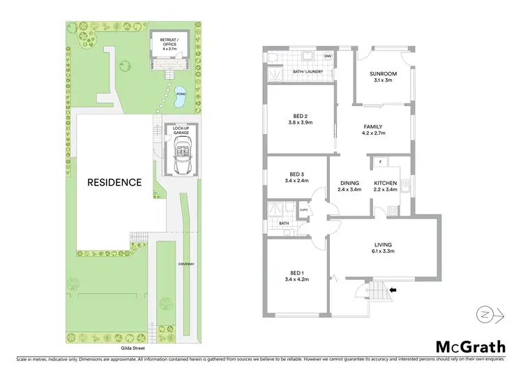 Floorplan of Homely house listing, 8 Gilda Street, North Ryde NSW 2113