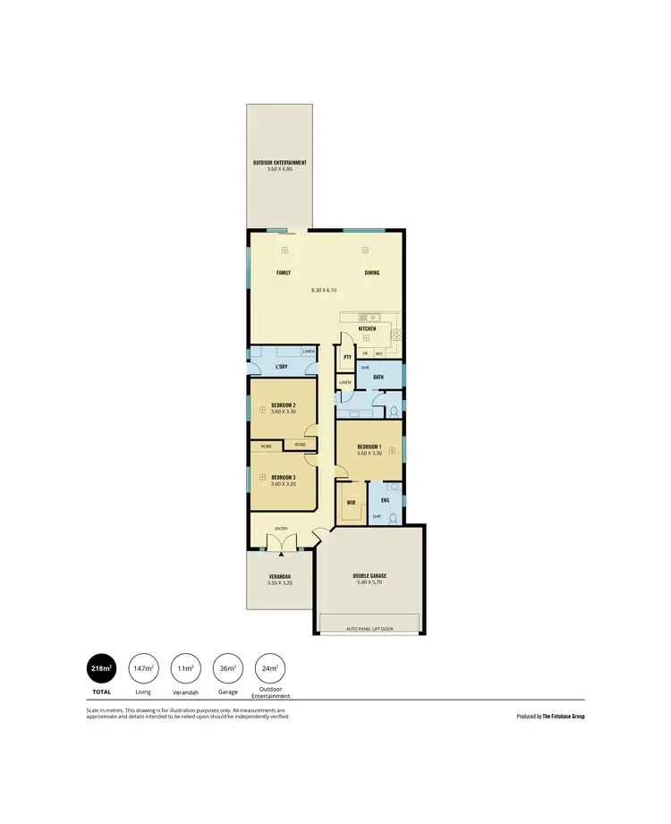 Floorplan of Homely house listing, 64A Graves Street, Newton SA 5074