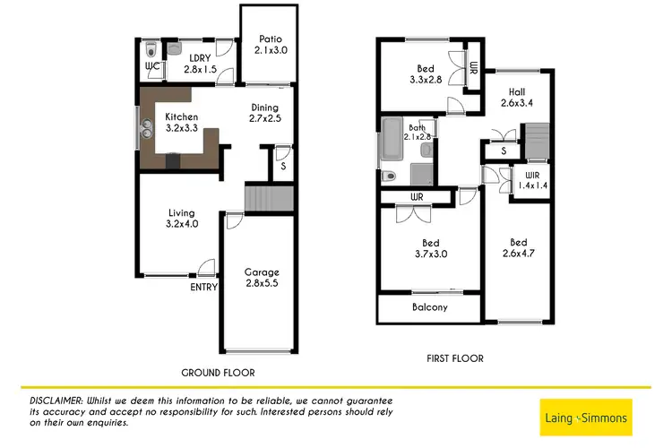 Floorplan of Homely house listing, 9A Pipet Place, Hinchinbrook NSW 2168