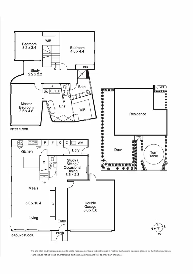 Floorplan of Homely house listing, 836 Hampton Street, Brighton VIC 3186