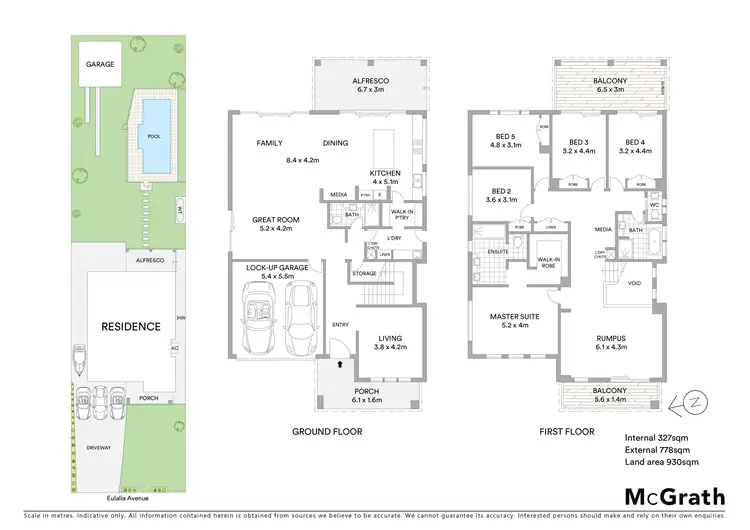Floorplan of Homely house listing, 7 Eulalia Avenue, Point Frederick NSW 2250
