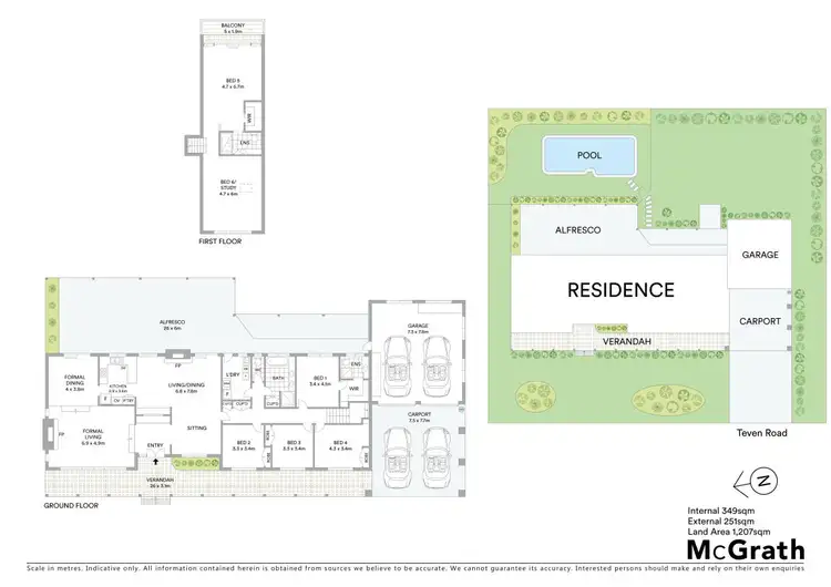 Floorplan of Homely house listing, 10 Teven Road, Alstonville NSW 2477