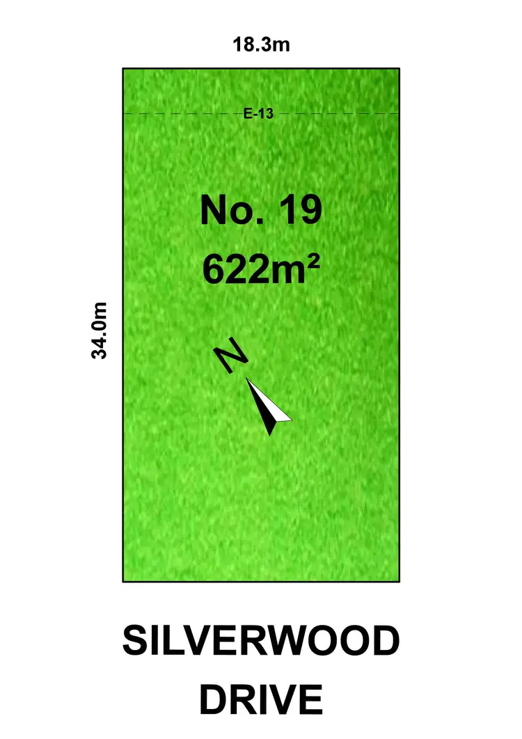 Floorplan of Homely land listing, 19 Silverwood Drive, Warragul VIC 3820