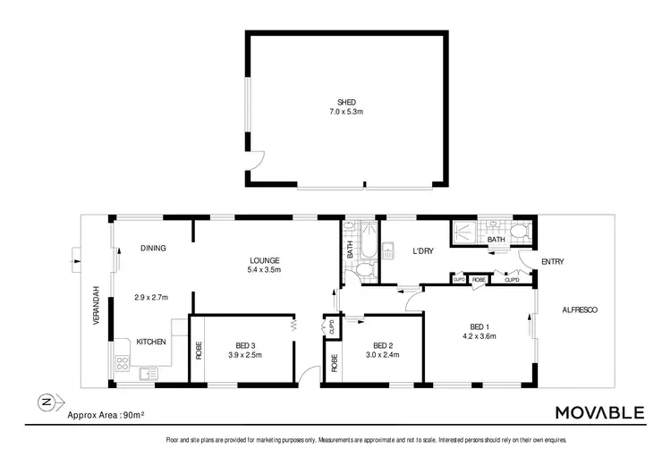 Floorplan of Homely house listing, 67 Bay Road, Bolton Point NSW 2283