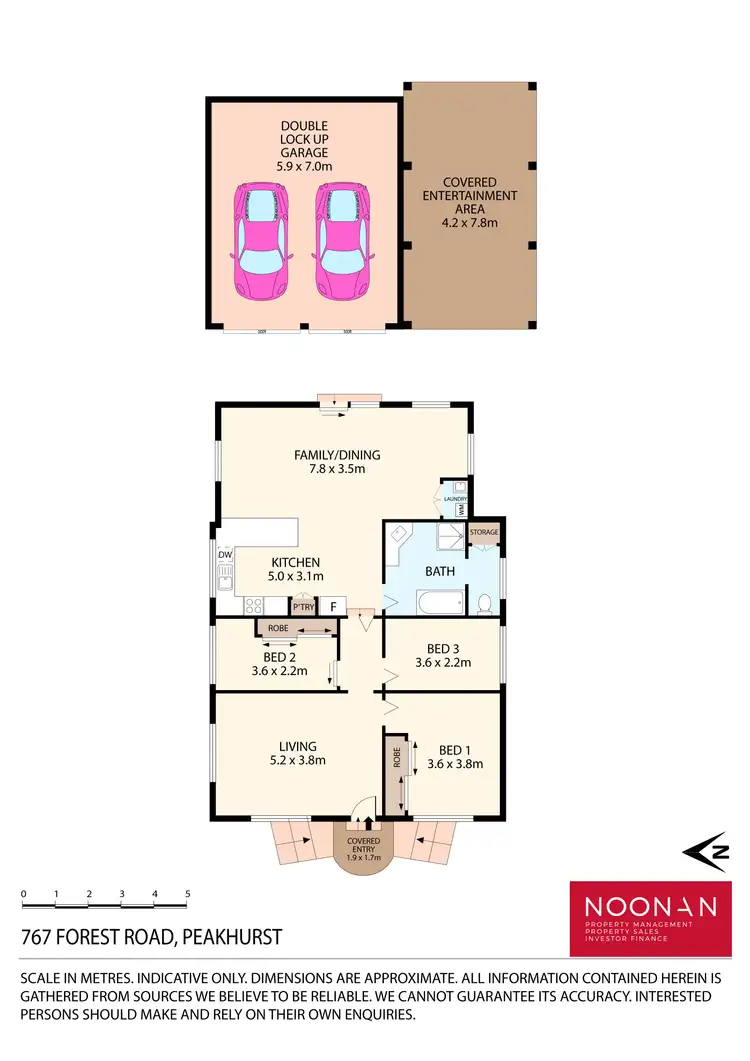 Floorplan of Homely house listing, 767 Forest Road, Peakhurst NSW 2210