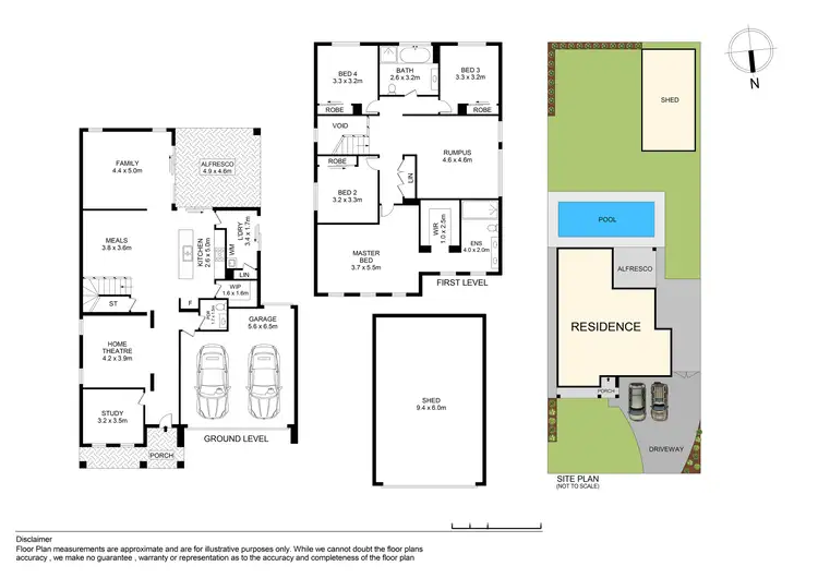 Floorplan of Homely house listing, 28 The Cedars Avenue, Pitt Town NSW 2756