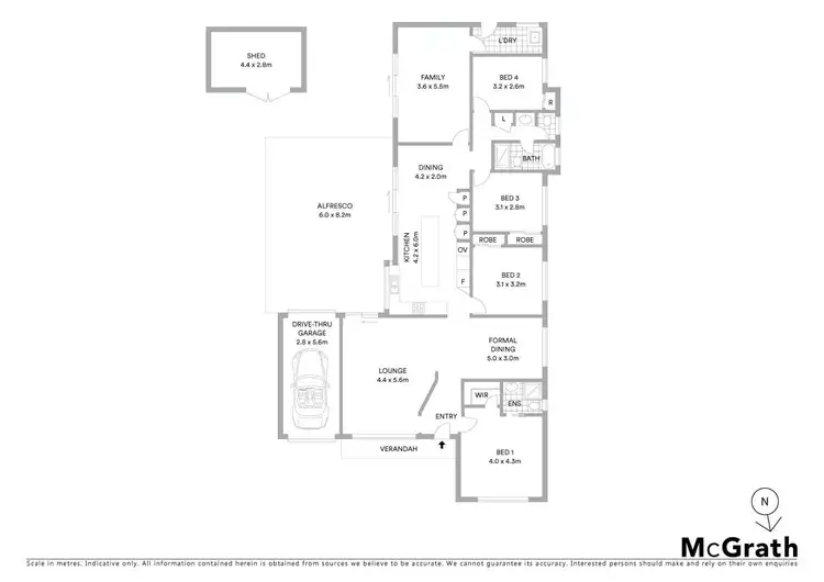 Floorplan of Homely house listing, 38 Gilba Road, Pendle Hill NSW 2145