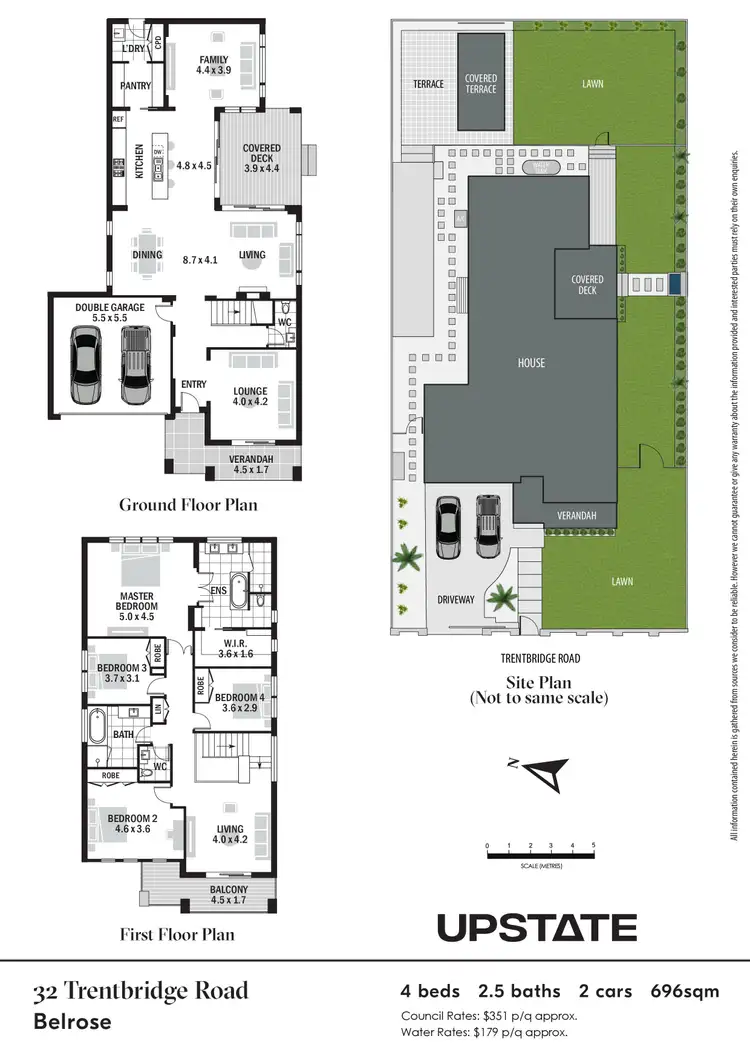 Floorplan of Homely house listing, 32 Trentbridge Road, Belrose NSW 2085