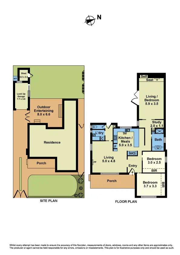 Floorplan of Homely house listing, 153 Cornwall Road, Sunshine VIC 3020