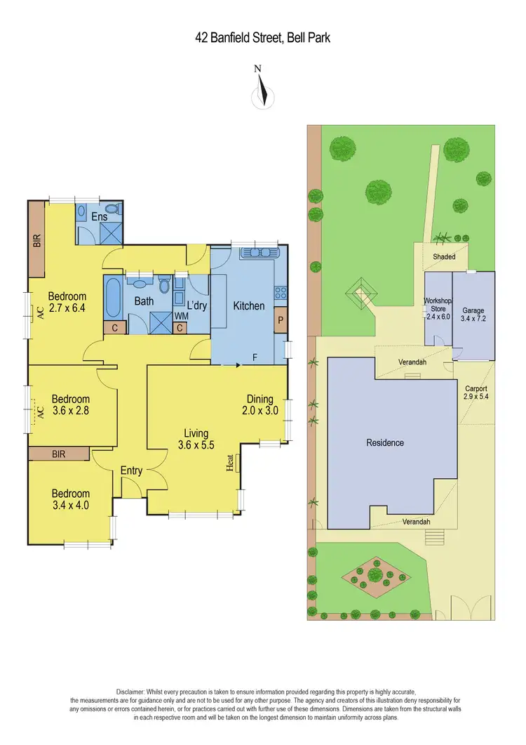 Floorplan of Homely house listing, 42 Banfield Street, Bell Park VIC 3215