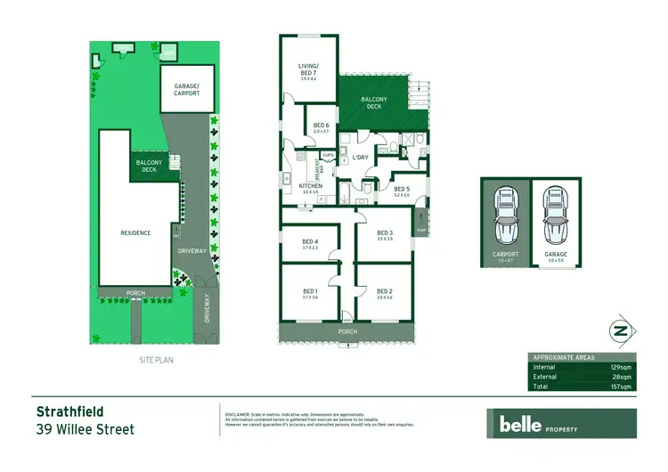 Floorplan of Homely house listing, 39 Willee Street, Strathfield NSW 2135