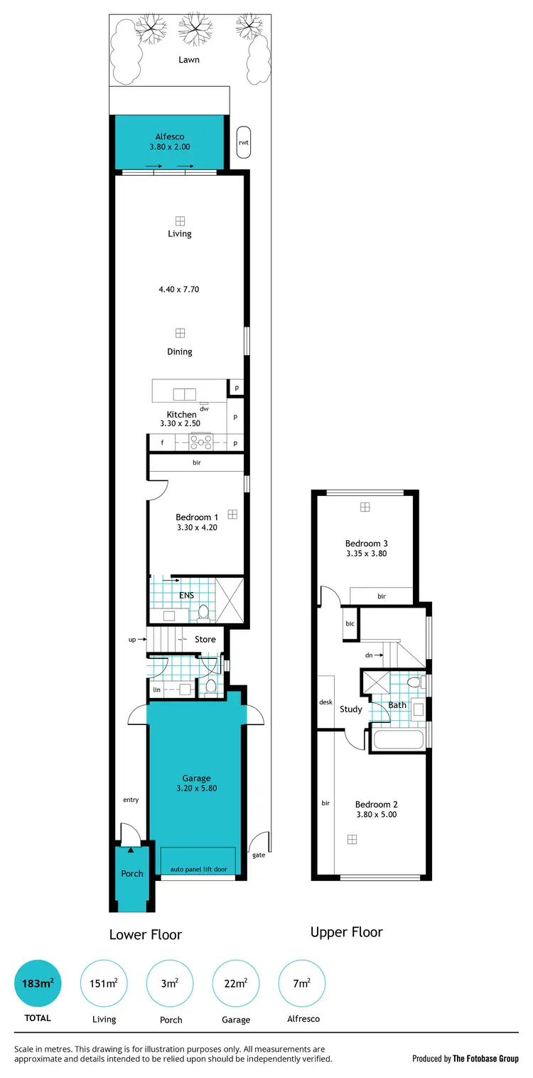 Floorplan of Homely house listing, 6 Brook Avenue, Plympton SA 5038