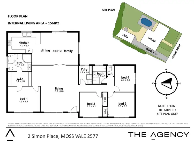 Floorplan of Homely house listing, 2 Simon Place, Moss Vale NSW 2577