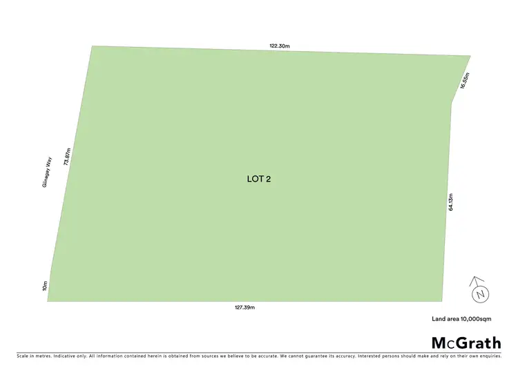 Floorplan of Homely land listing, LOT 2, 1974 Giinagay Way, Nambucca Heads NSW 2448