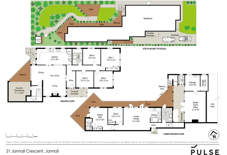 Floorplan of Homely house listing, 21 Jannali Crescent, Jannali NSW 2226
