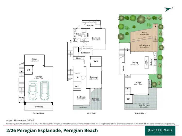 Floorplan of Homely unit listing, 2/26 Peregian Esplanade, Peregian Beach QLD 4573