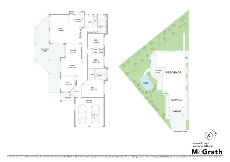 Floorplan of Homely house listing, 25 Permien Street, Norman Gardens QLD 4701