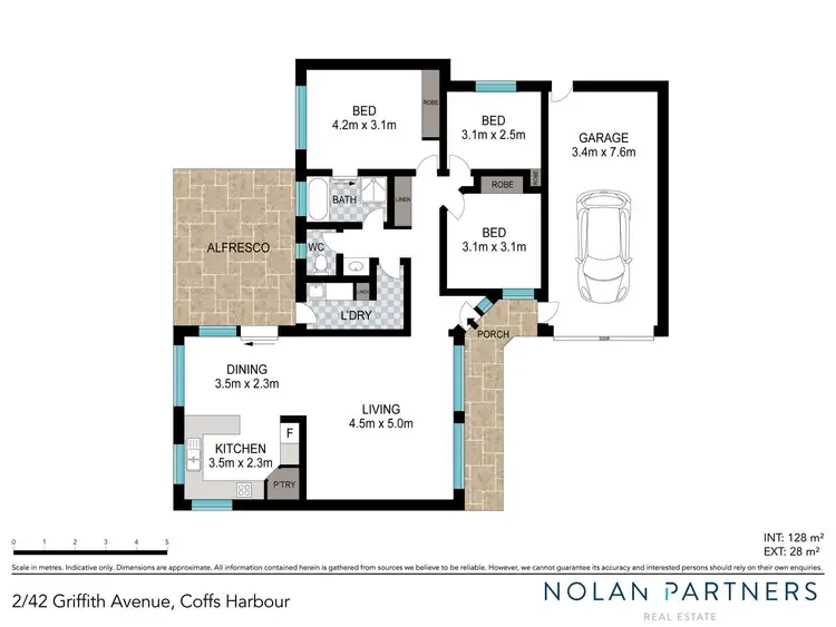 Floorplan of Homely villa listing, 2/42 Griffith Avenue, Coffs Harbour NSW 2450