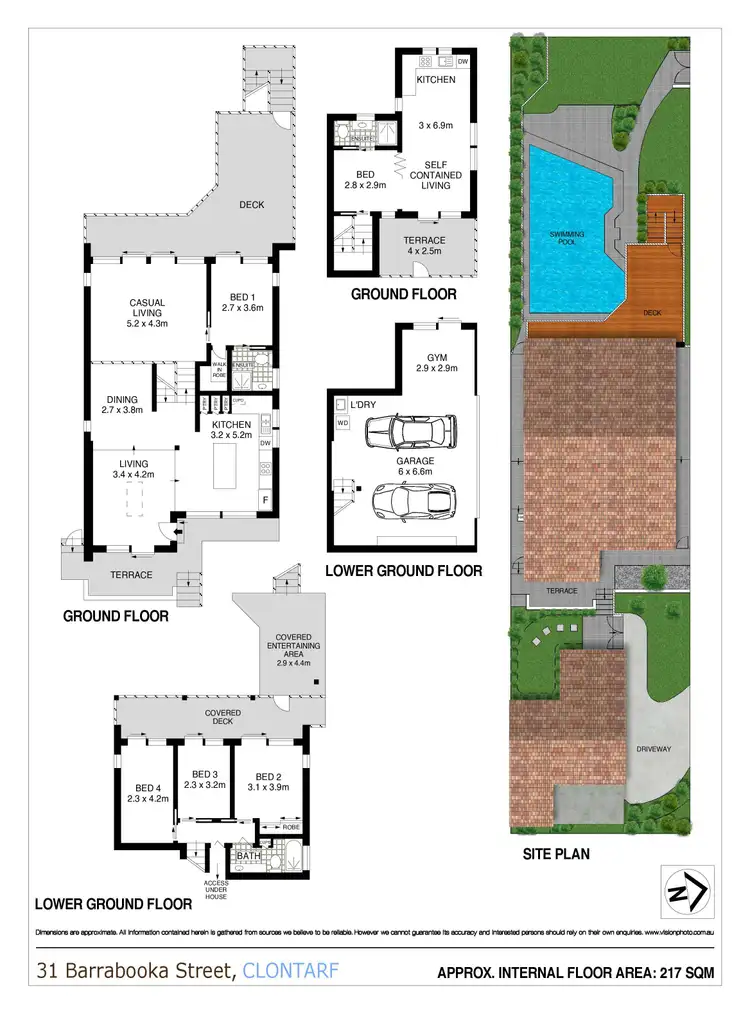 Floorplan of Homely house listing, 31 Barrabooka Street, Clontarf NSW 2093