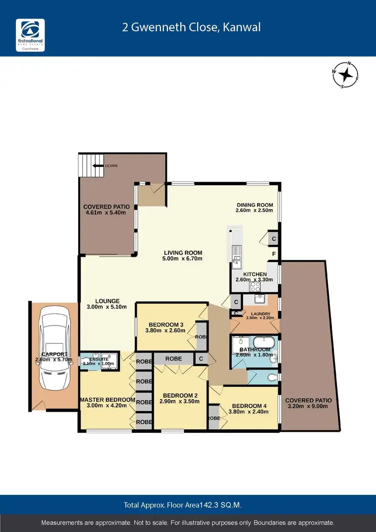 Floorplan of Homely house listing, 2 Gwenneth Close, Kanwal NSW 2259