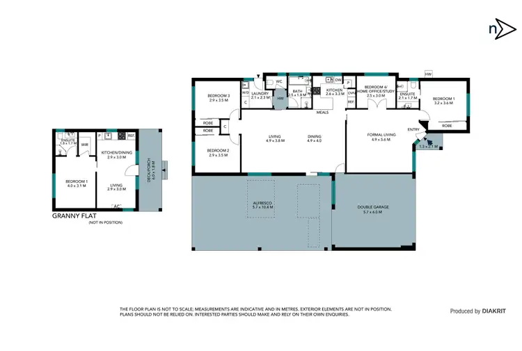 Floorplan of Homely house listing, 9 Parklands Drive, Thomastown VIC 3074