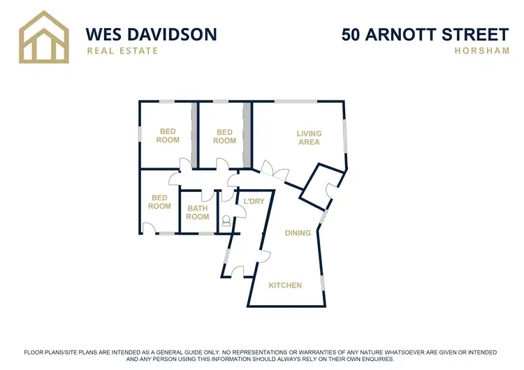 Floorplan of Homely house listing, 50 Arnott Street, Horsham VIC 3400