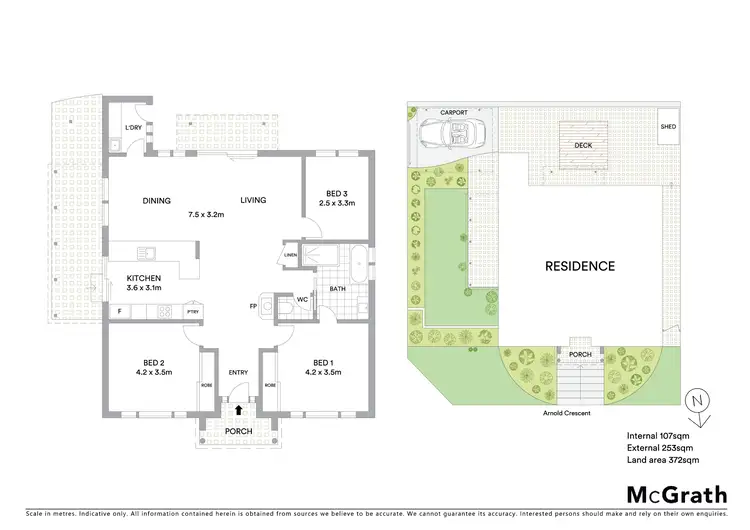 Floorplan of Homely house listing, 1 Arnold Crescent, Terrigal NSW 2260