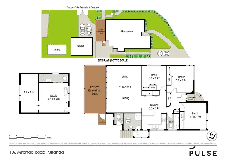 Floorplan of Homely house listing, 106 Miranda Road, Miranda NSW 2228