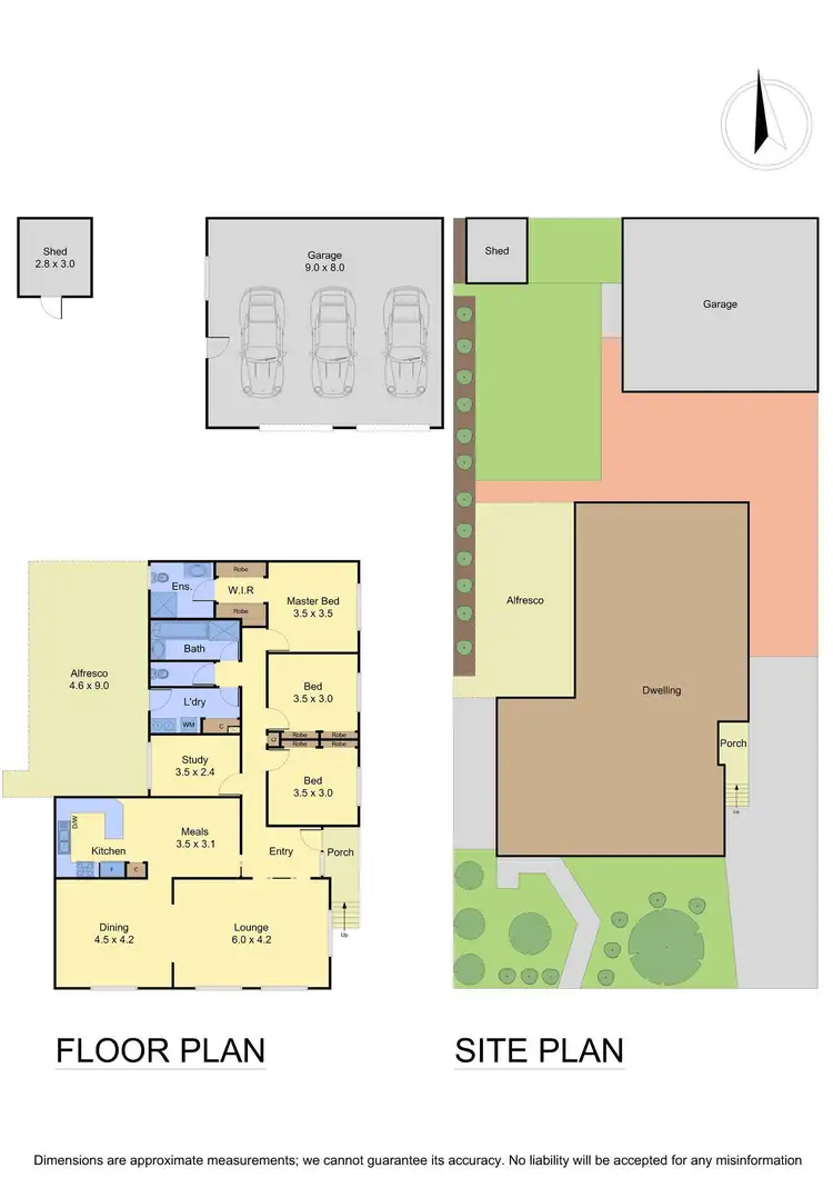 Floorplan of Homely house listing, 8 Sycamore Street, Mill Park VIC 3082