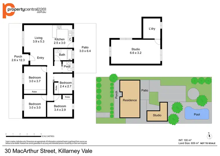 Floorplan of Homely house listing, 30 Macarthur Street, Killarney Vale NSW 2261