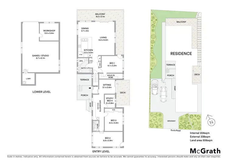 Floorplan of Homely house listing, 19 Eucla Road, Gwandalan NSW 2259