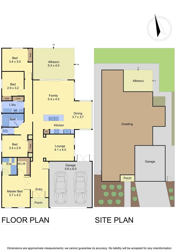 Floorplan of Homely house listing, 105 Stagecoach Boulevard, South Morang VIC 3752