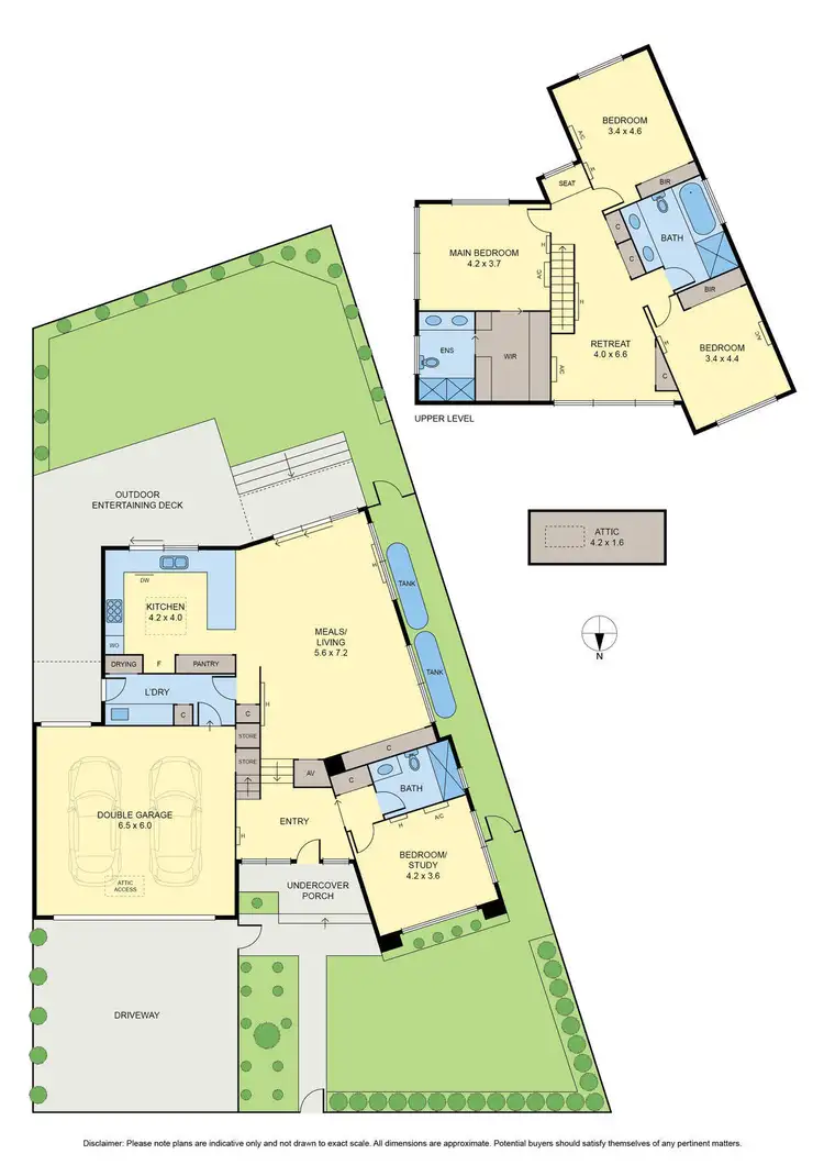 Floorplan of Homely house listing, 35 Glenbervie Road, Strathmore VIC 3041