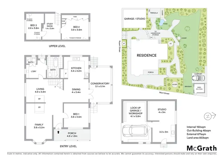 Floorplan of Homely house listing, 50 Mort Street, Katoomba NSW 2780