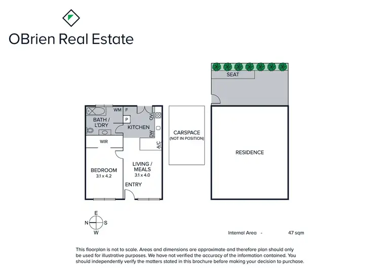 Floorplan of Homely apartment listing, 3/36 Railway Parade, Murrumbeena VIC 3163
