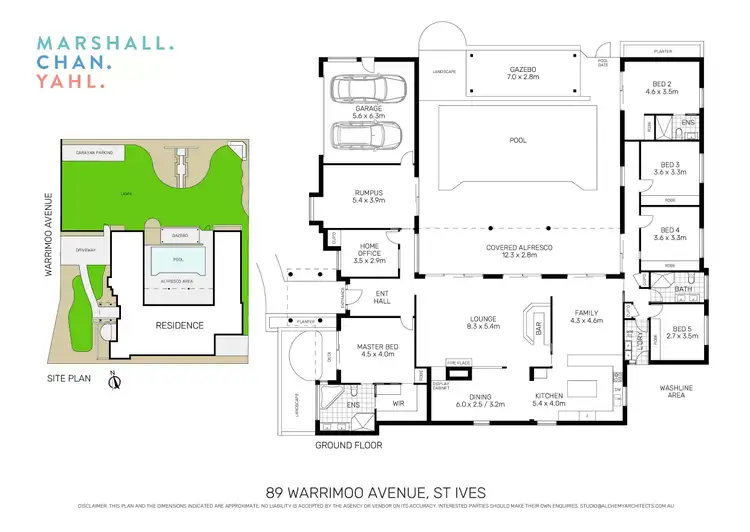 Floorplan of Homely house listing, 89 Warrimoo Avenue, St Ives NSW 2075