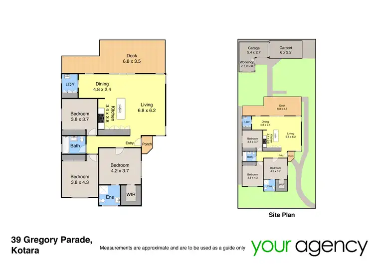 Floorplan of Homely house listing, 39 Gregory Parade, Kotara NSW 2289