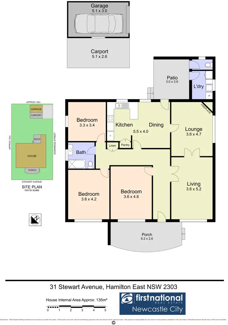 Floorplan of Homely house listing, 31 Stewart Avenue, Hamilton East NSW 2303