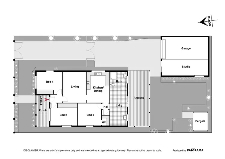 Floorplan of Homely house listing, 20 Albert Street, Queanbeyan NSW 2620