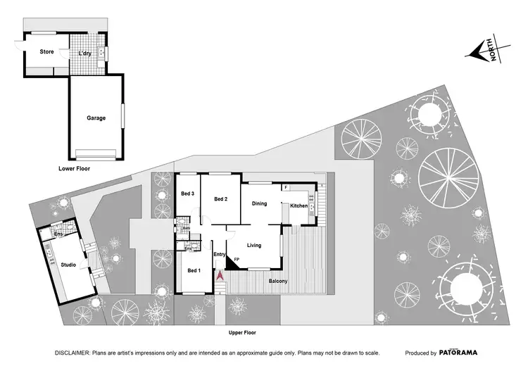 Floorplan of Homely house listing, 67 The Crescent, Queanbeyan NSW 2620