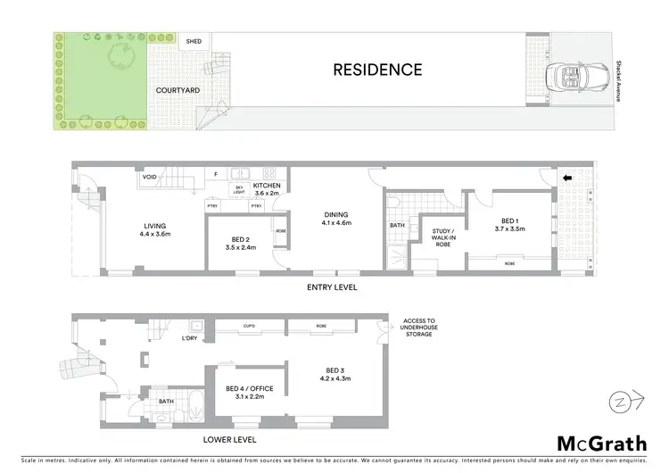 Floorplan of Homely house listing, 42 Shackel Avenue, Clovelly NSW 2031