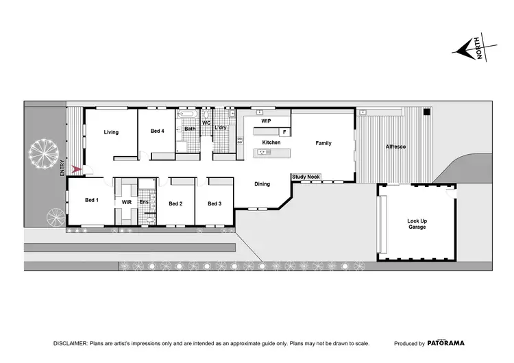 Floorplan of Homely house listing, 13 Hayes Street, Queanbeyan NSW 2620