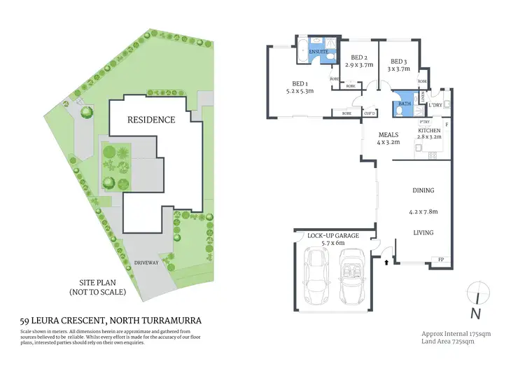 Floorplan of Homely house listing, 59 Leura Crescent, Turramurra NSW 2074