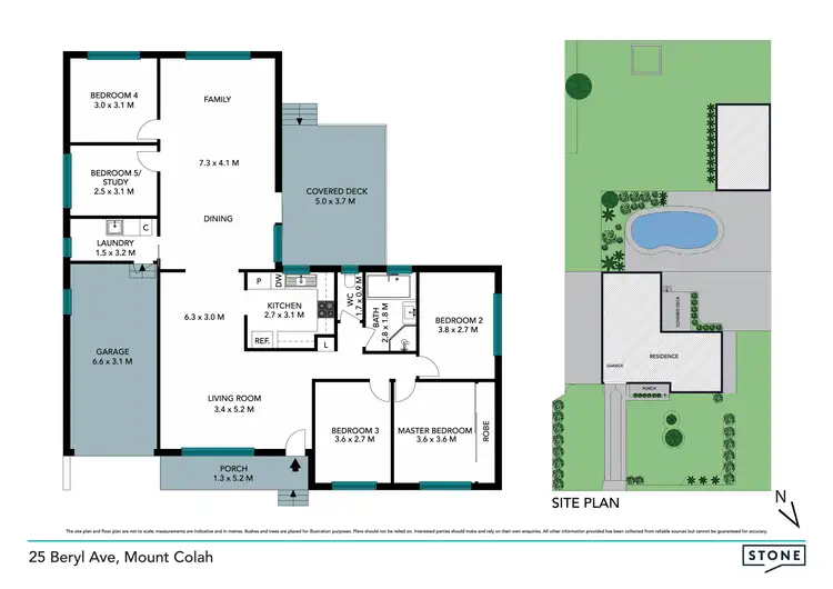 Floorplan of Homely house listing, 25 Beryl Avenue, Mount Colah NSW 2079