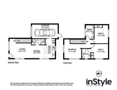 Floorplan of Homely block of units listing, 5/8-10 Donald Road, Queanbeyan NSW 2620