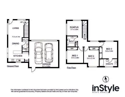 Floorplan of Homely block of units listing, 8/8-10 Donald Road, Queanbeyan NSW 2620