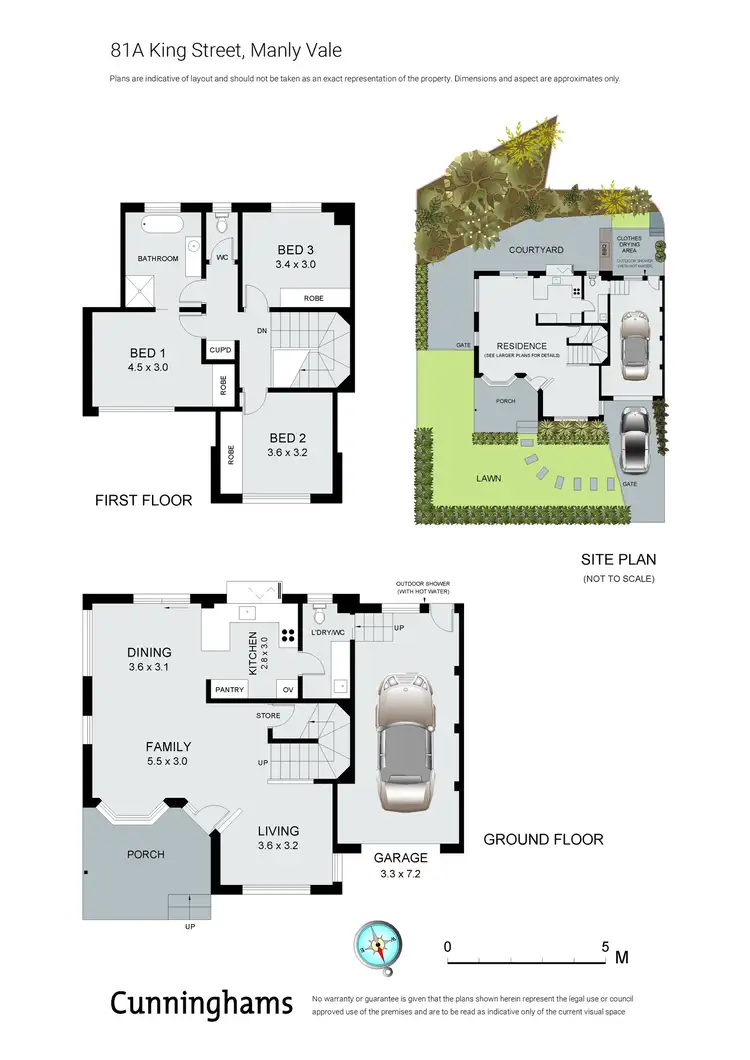 Floorplan of Homely house listing, 81a King Street, Manly Vale NSW 2093