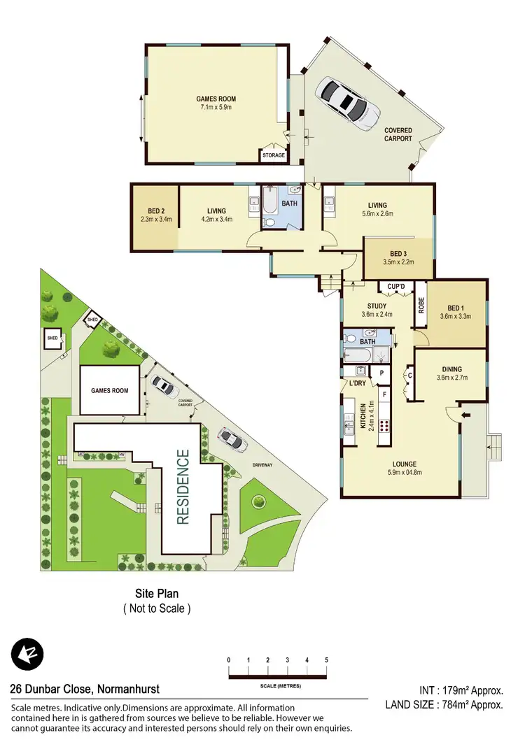 Floorplan of Homely house listing, 26 Dunbar Close, Normanhurst NSW 2076