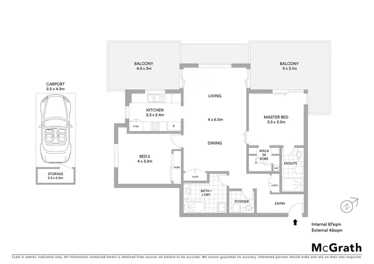Floorplan of Homely unit listing, 42/7 Canberra Terrace, Kings Beach QLD 4551