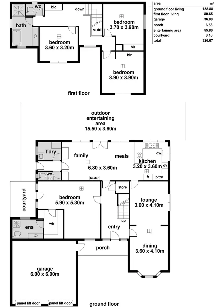 Floorplan of Homely house listing, 442 Glynburn Road, Erindale SA 5066